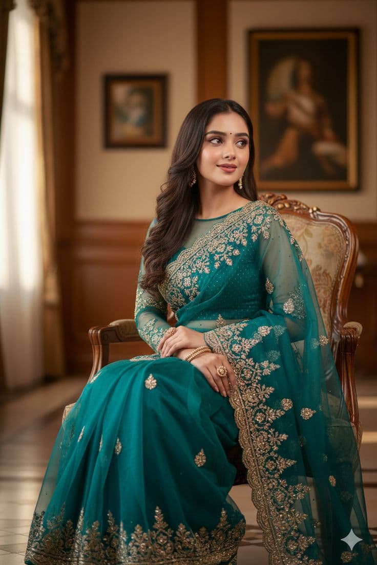 Kanjeevaram Royal Maroon Silk