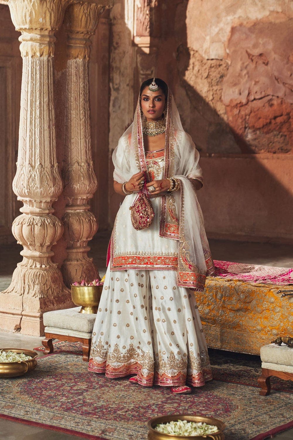 Banarasi Georgette Teal