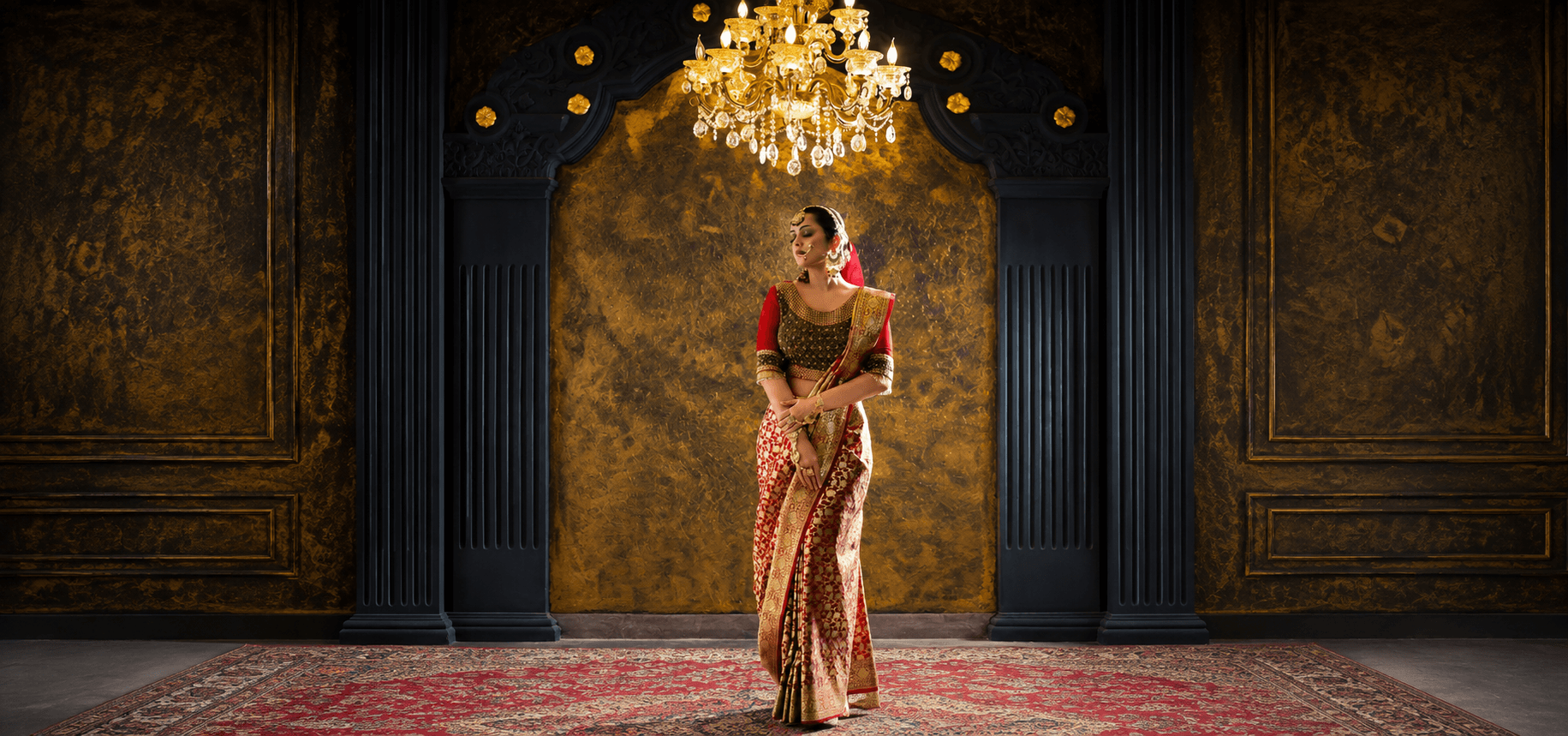Where Every Bride
Becomes Royalty